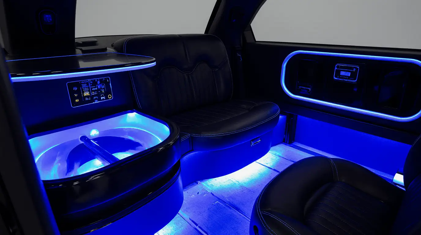 limo interior design