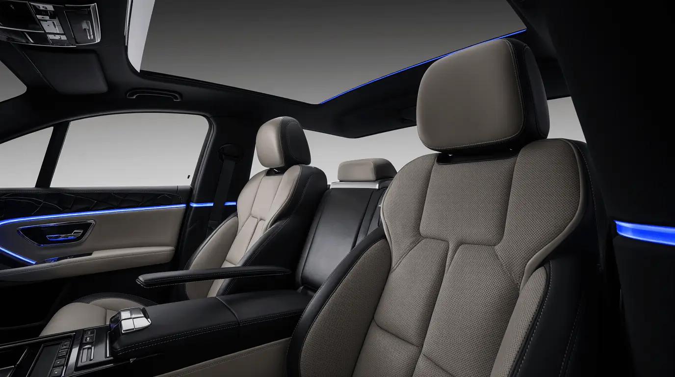 limo interior design