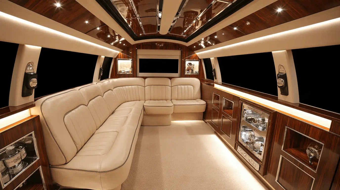 limo interior design
