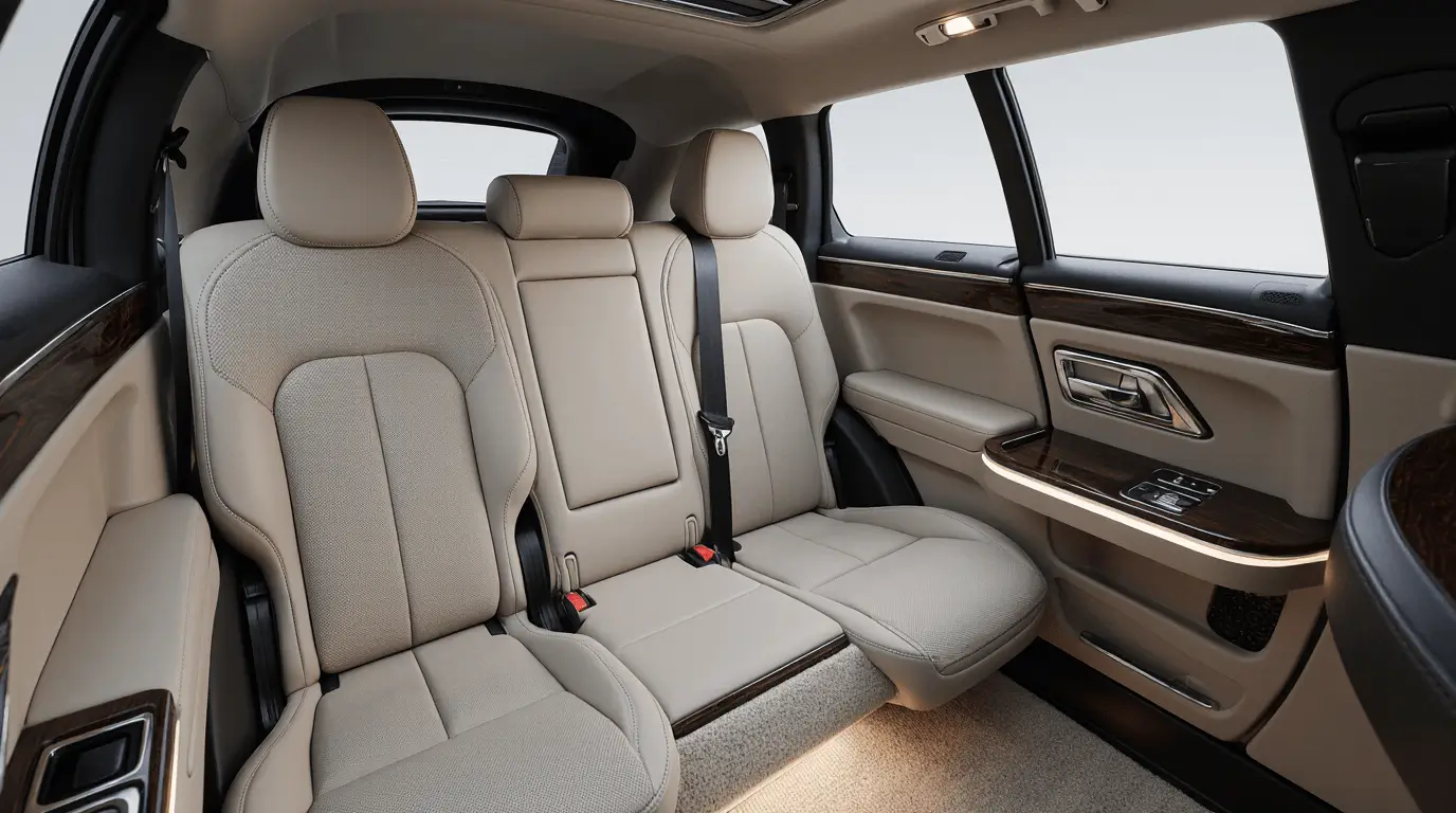 limo interior design