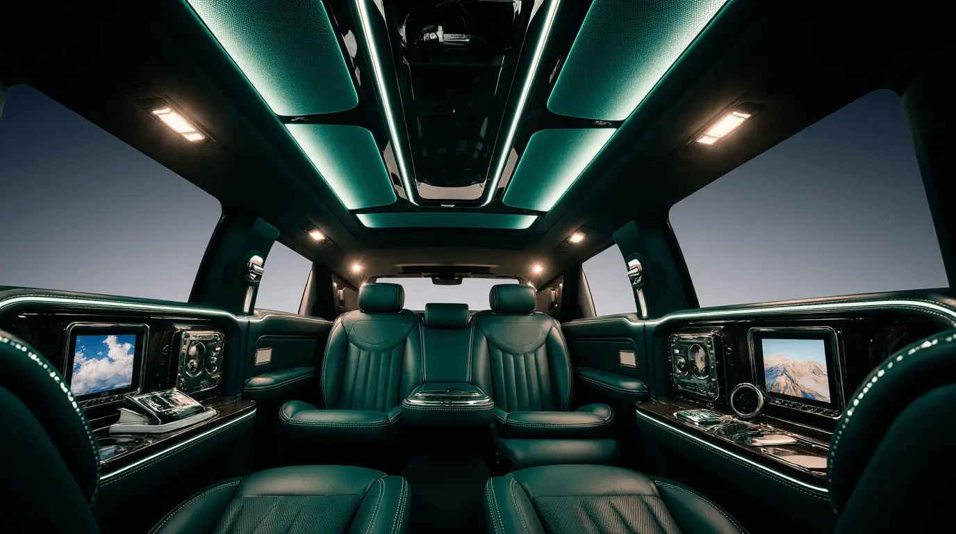 limo interior design