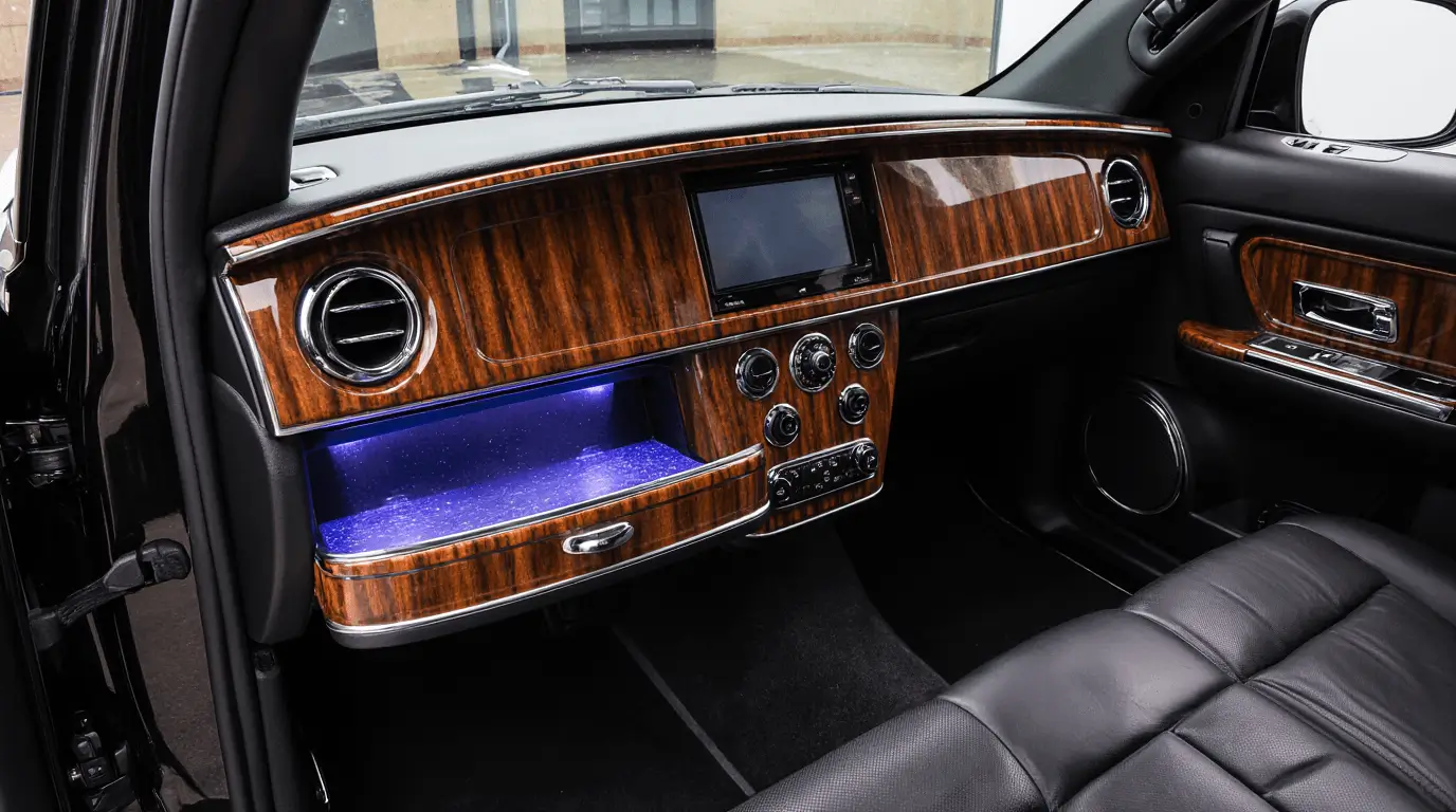 limo interior design