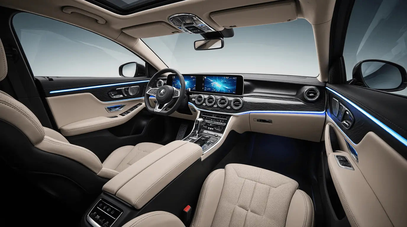 limo interior design