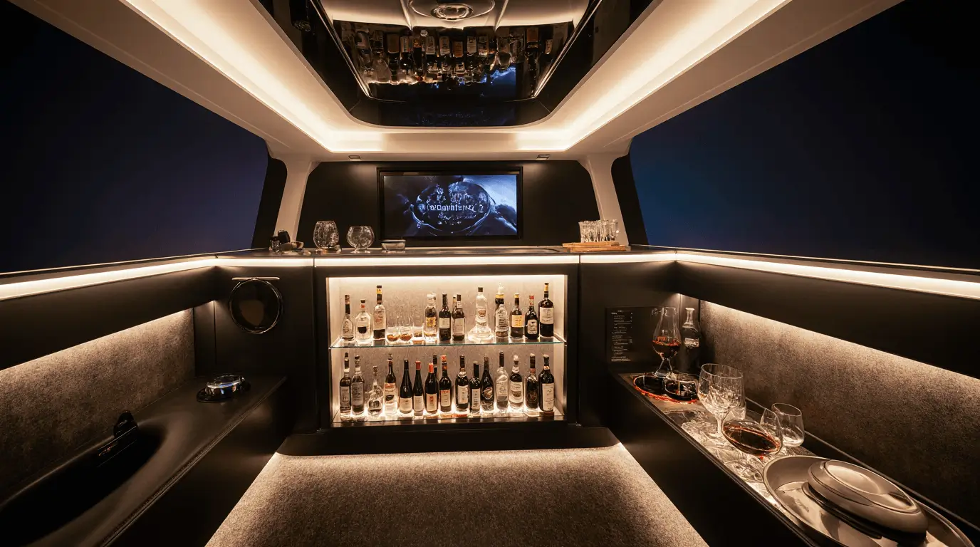 limo interior design