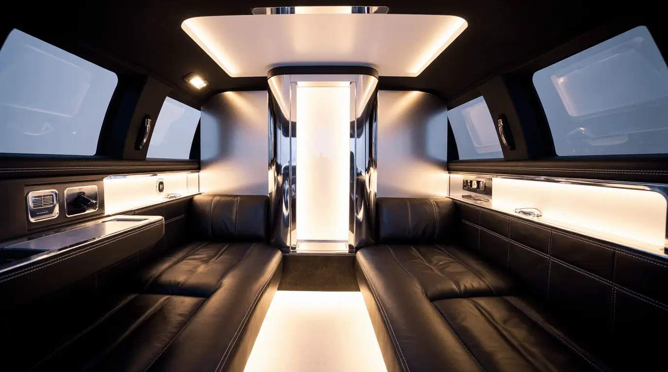 limo interior design