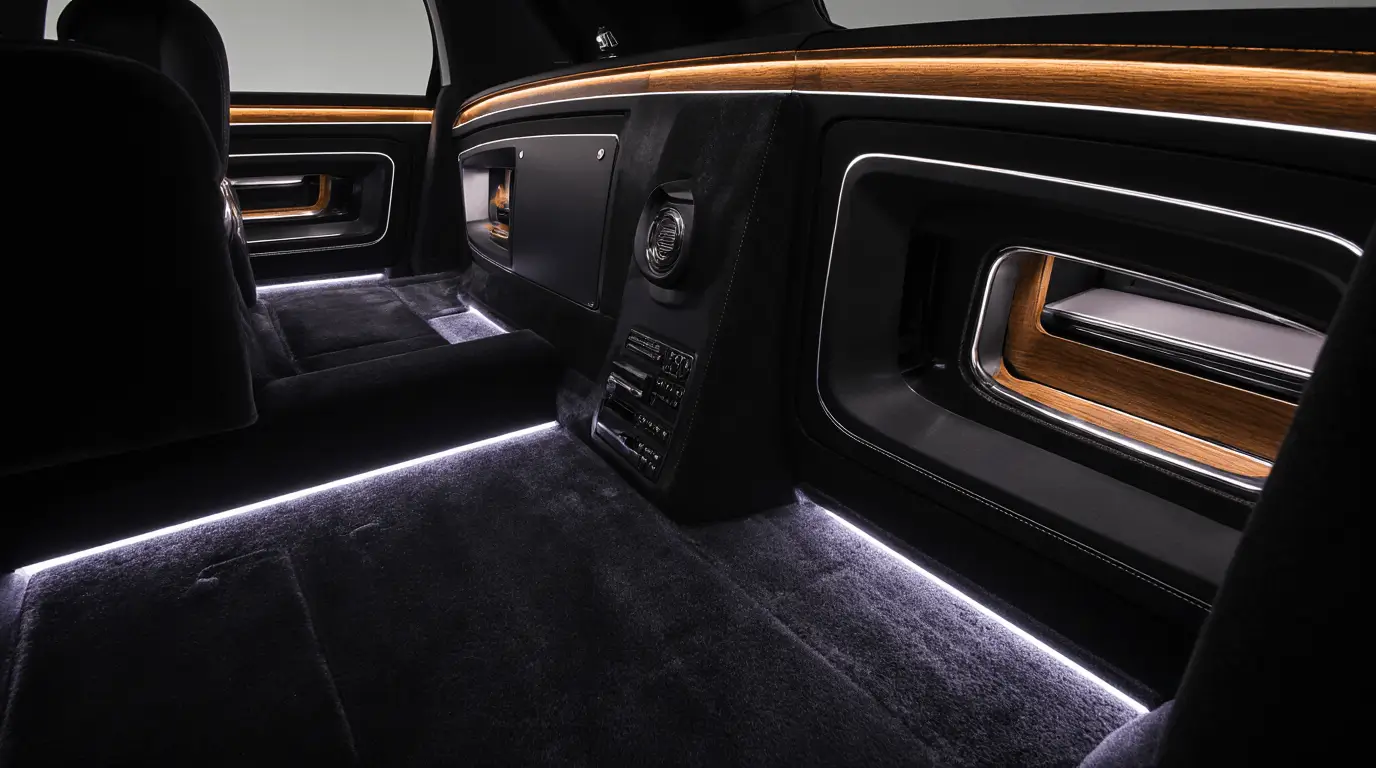 limo interior design