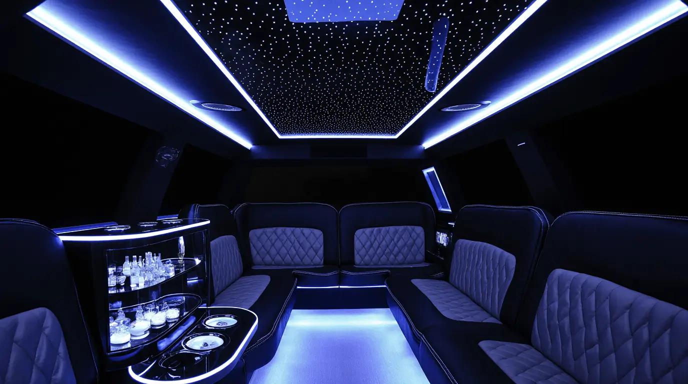 limo interior design
