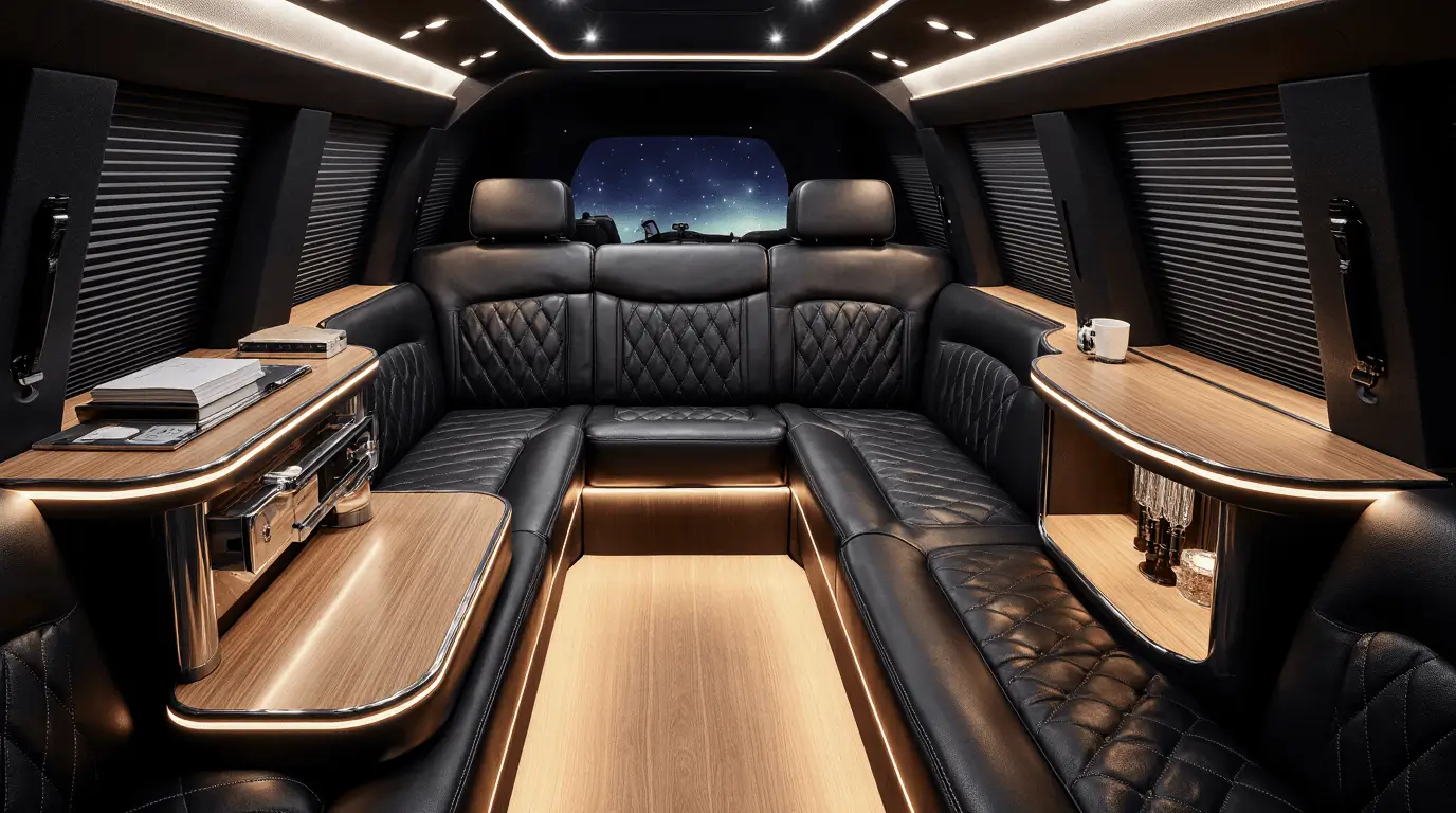 limo interior design