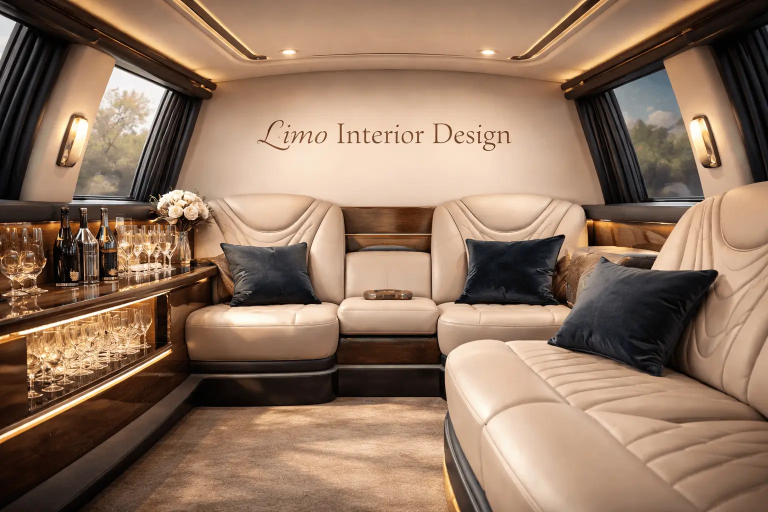 limo interior design