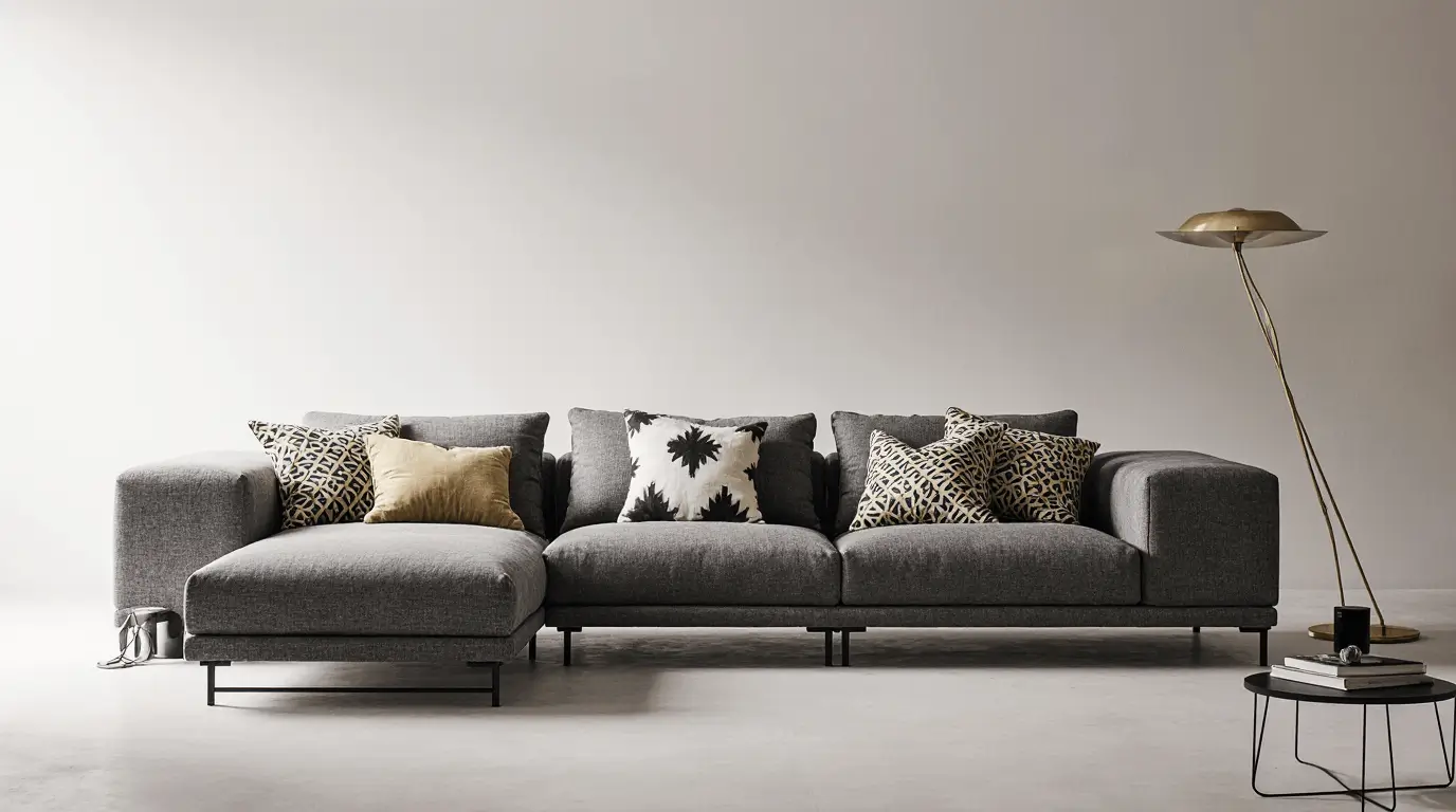 living room postmodern interior design