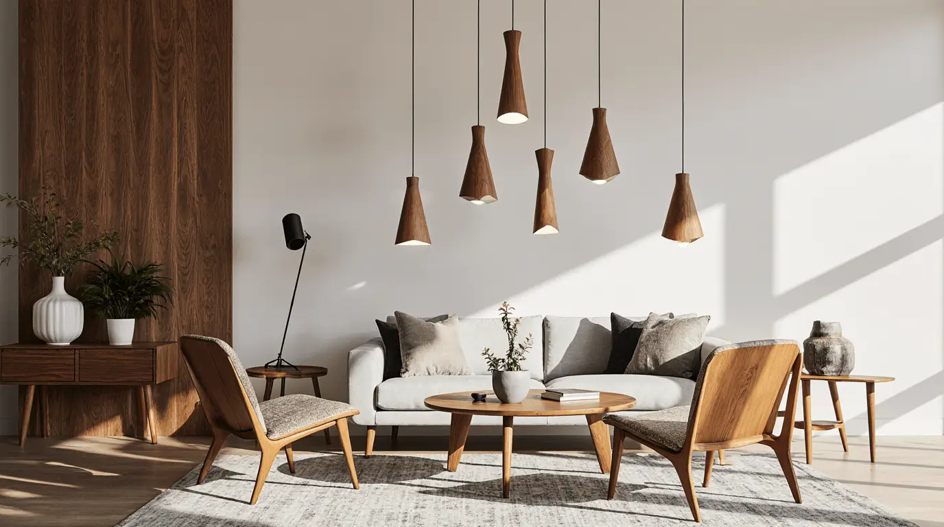 living room postmodern interior design