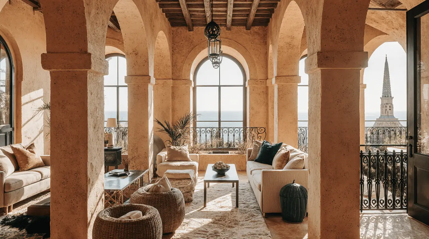 luxury villa interior design