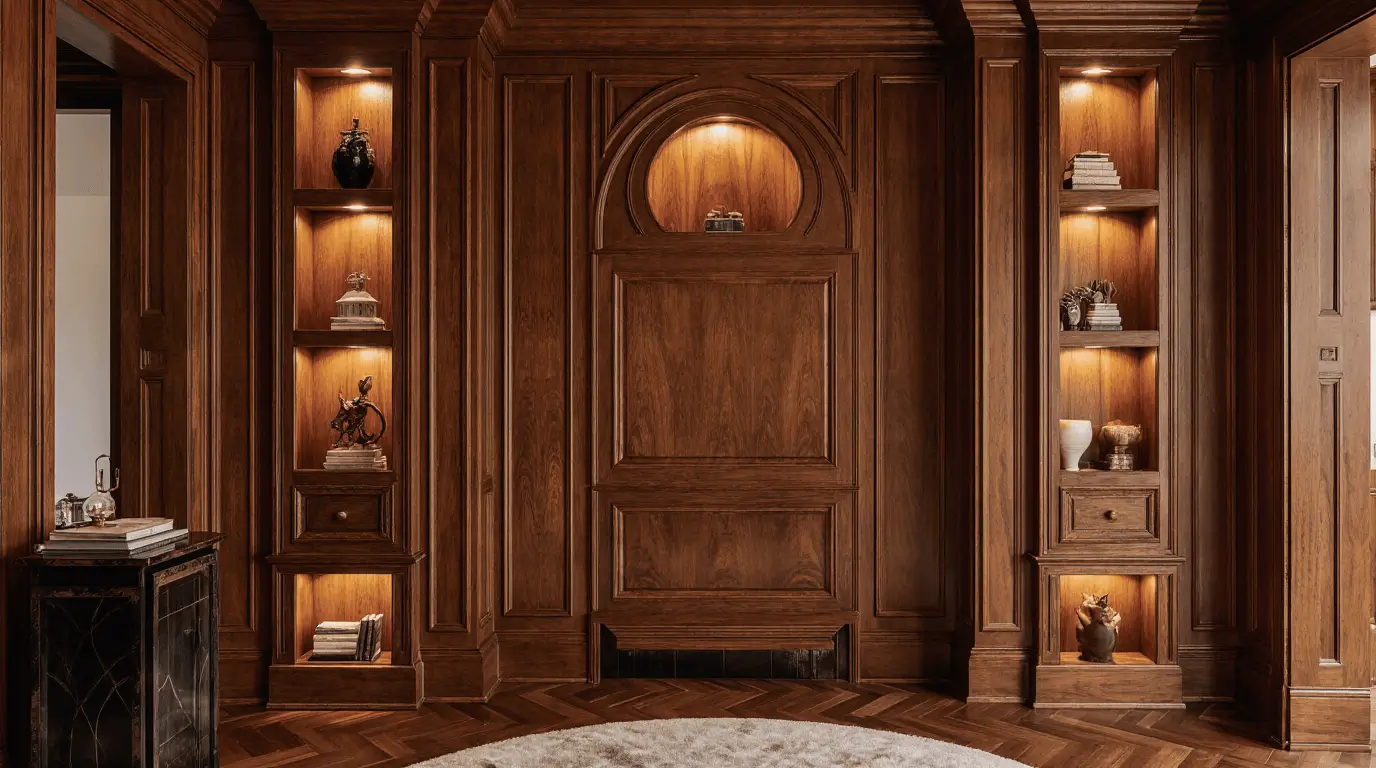 luxury villa interior design