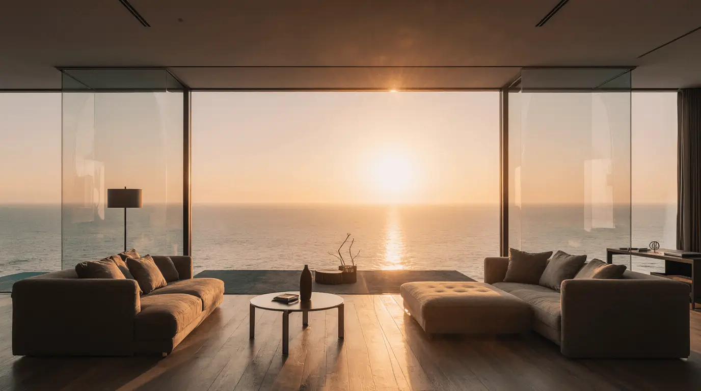 luxury villa interior design