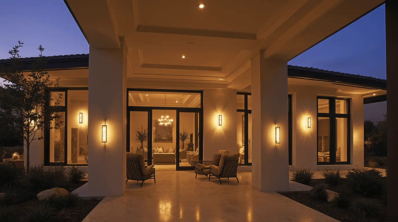 luxury villa interior design