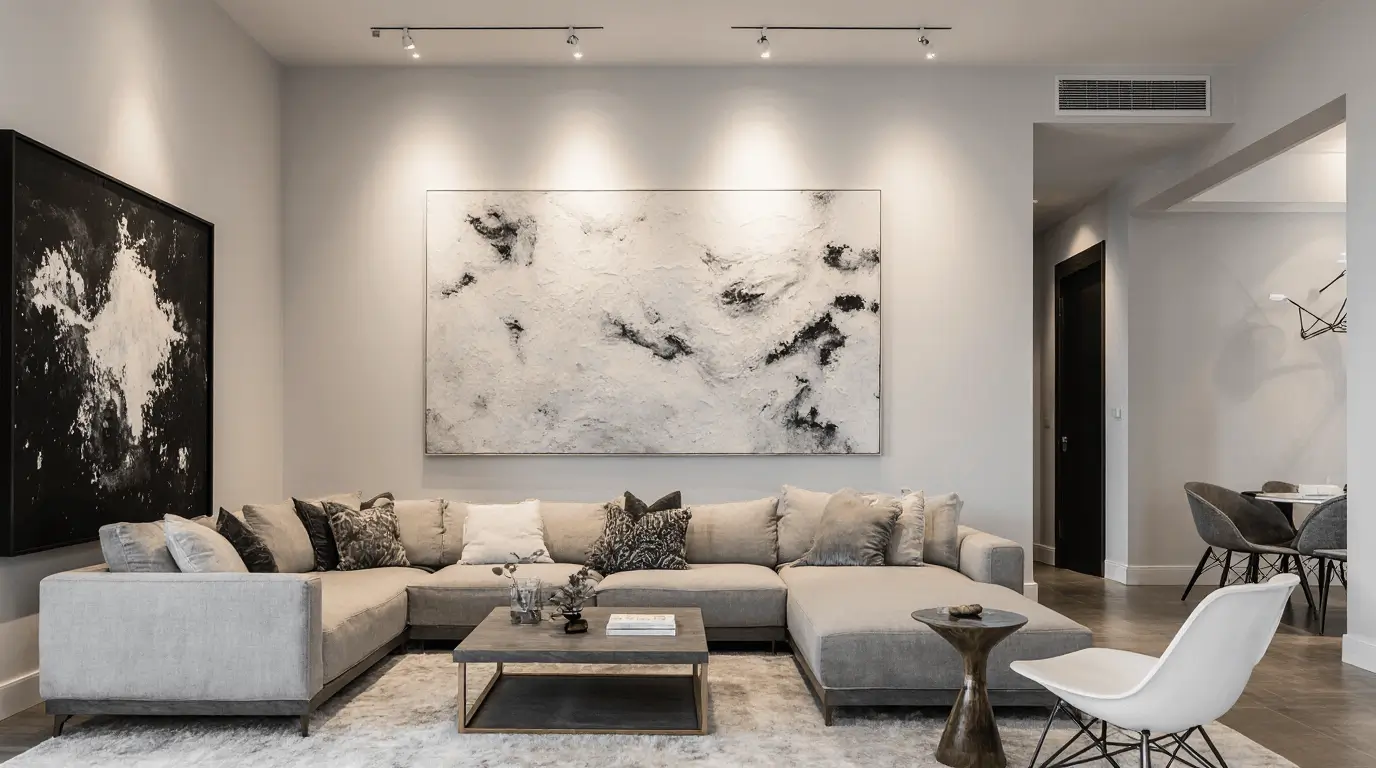 luxury villa interior design