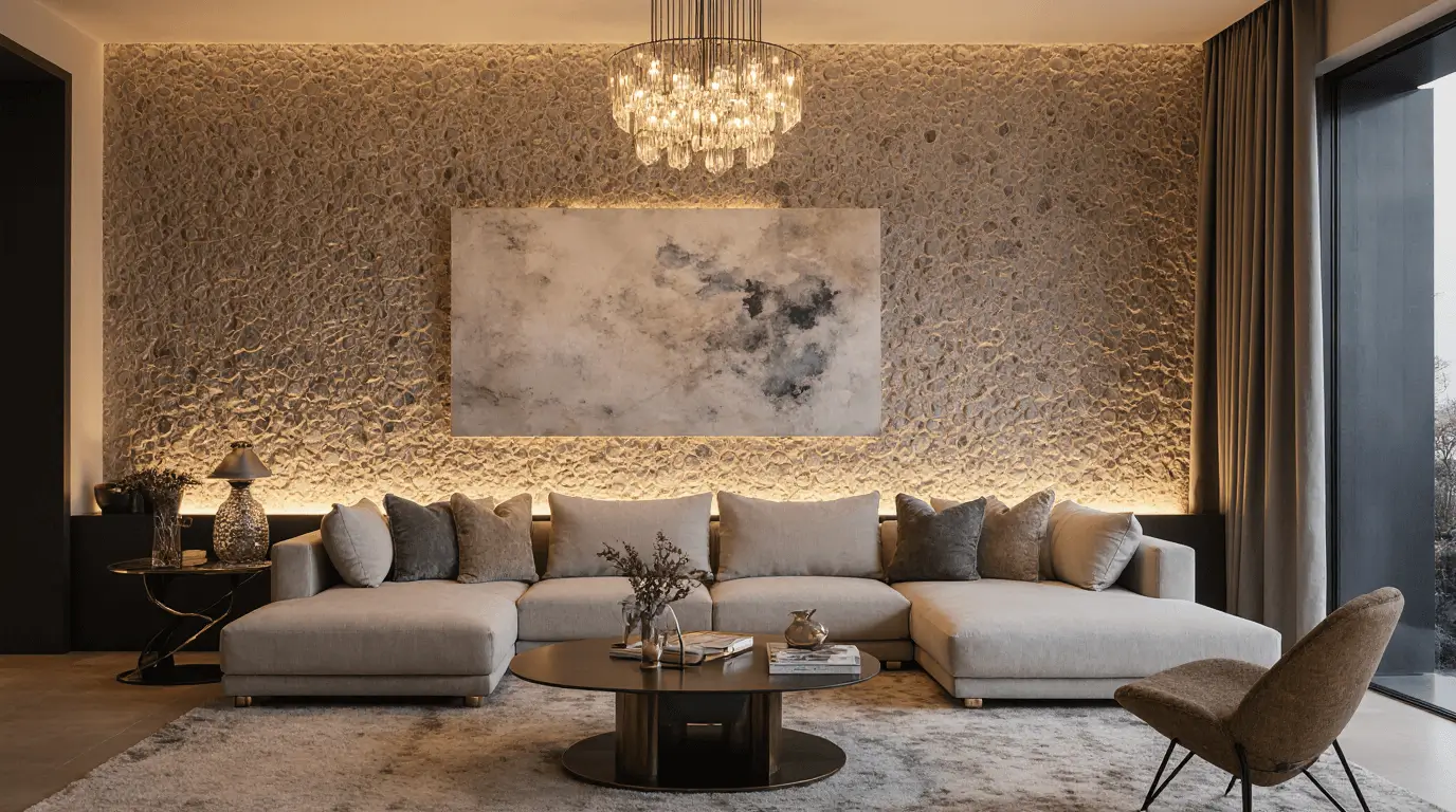 luxury villa interior design