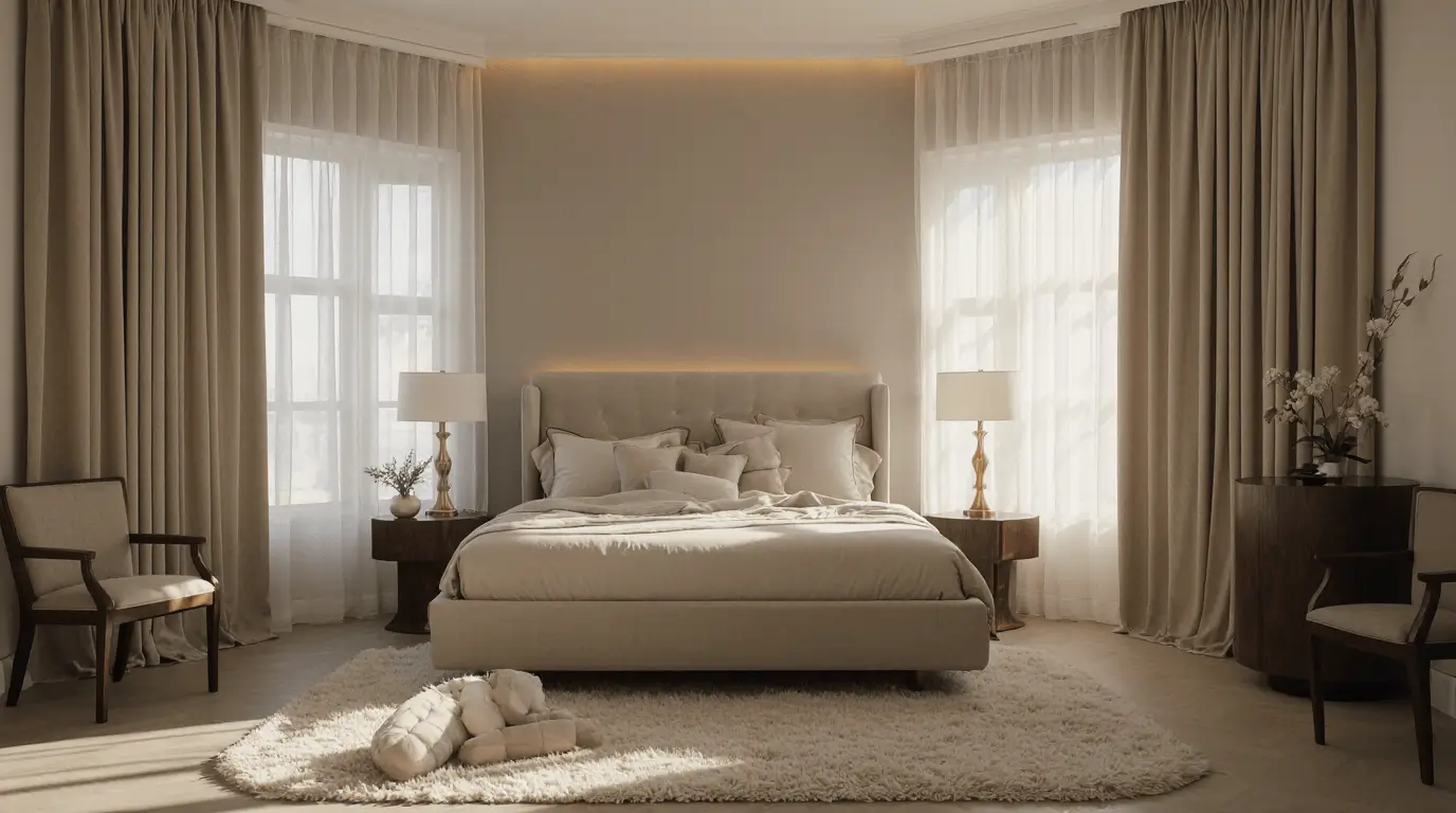 luxury villa interior design