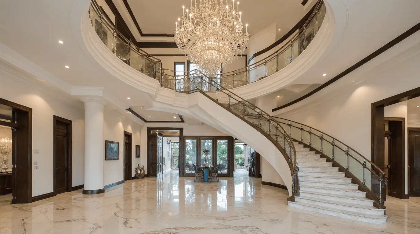 luxury villa interior design