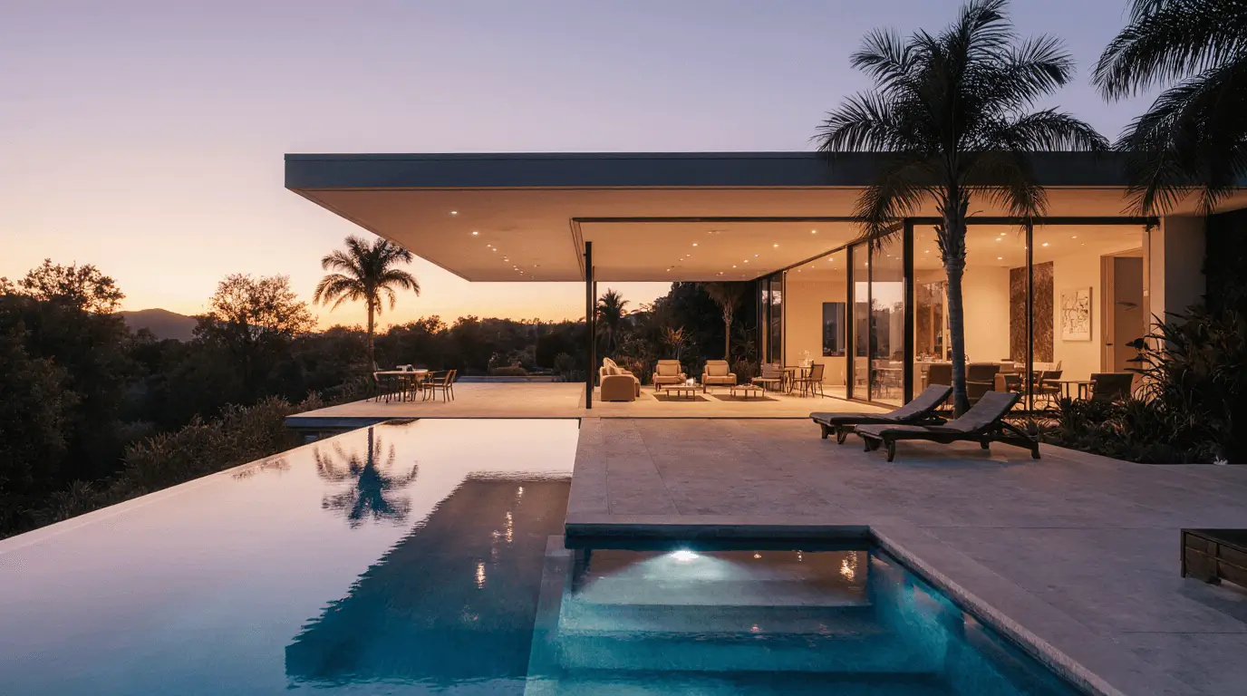 luxury villa interior design