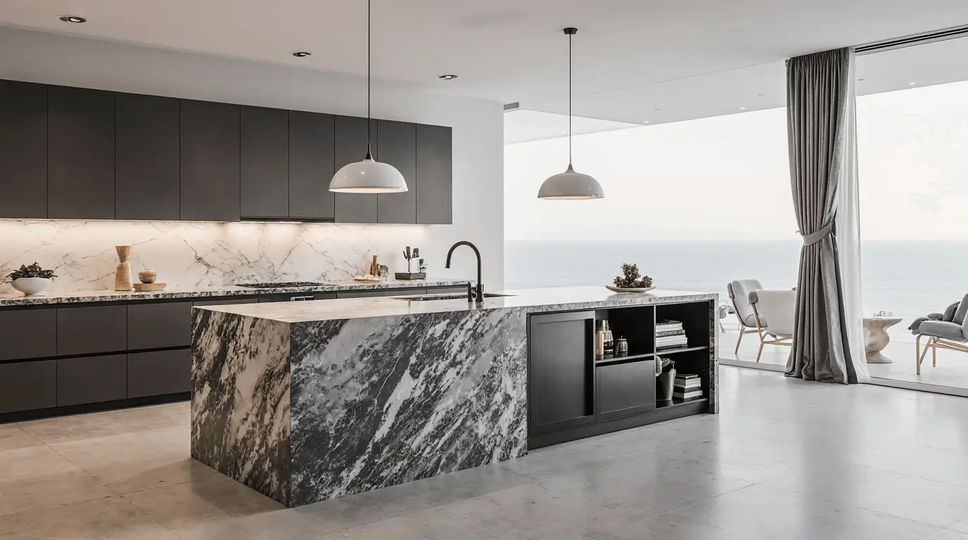 luxury villa interior design