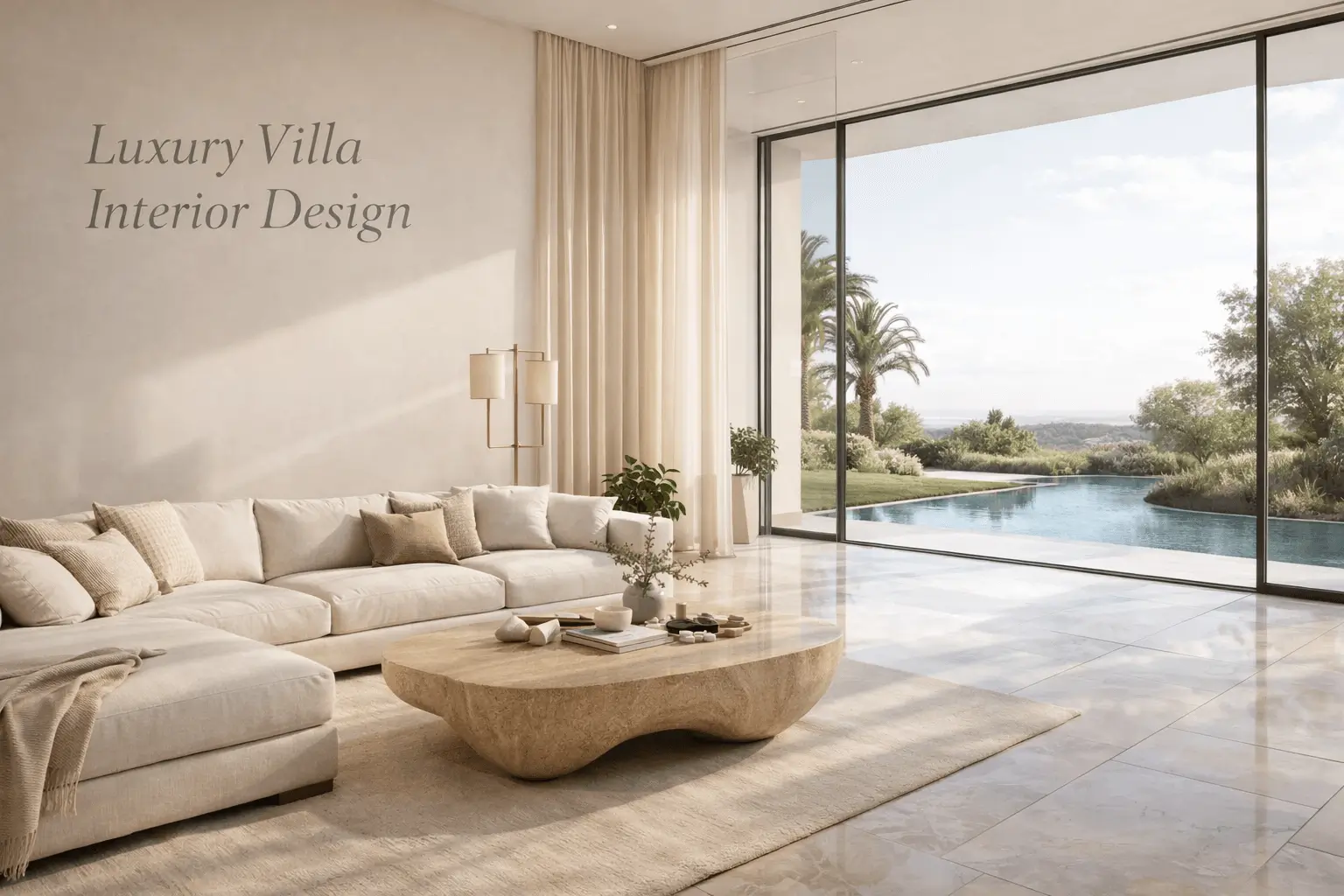 luxury villa interior design
