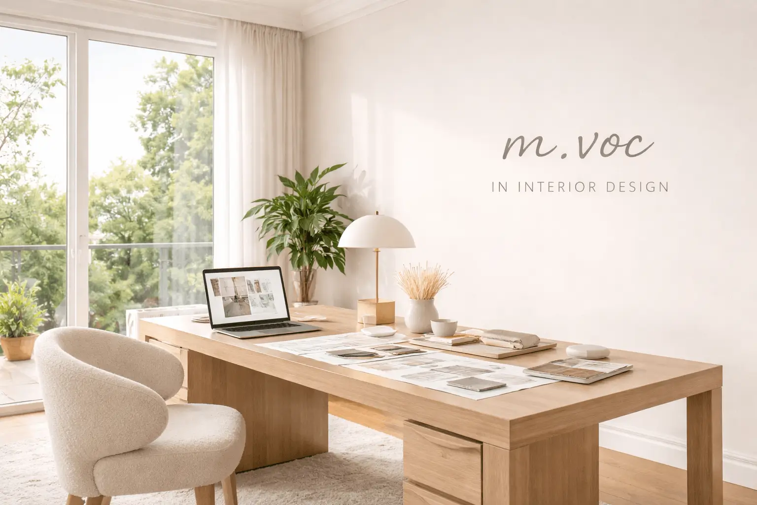 m.voc in interior design