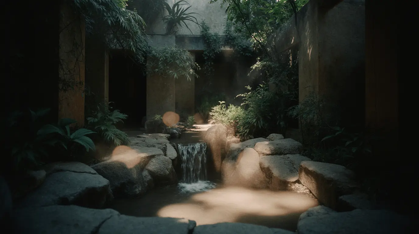 modern asian house interior design