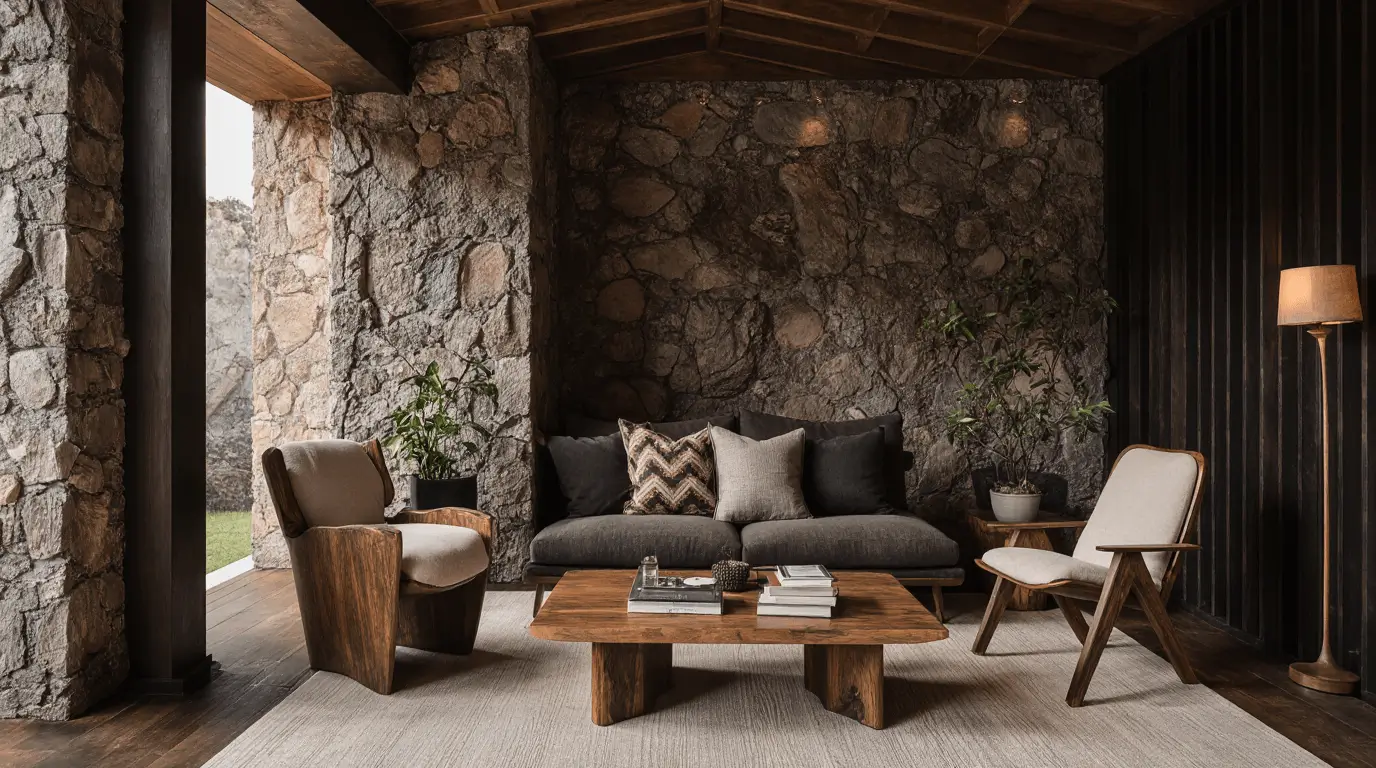 modern asian house interior design