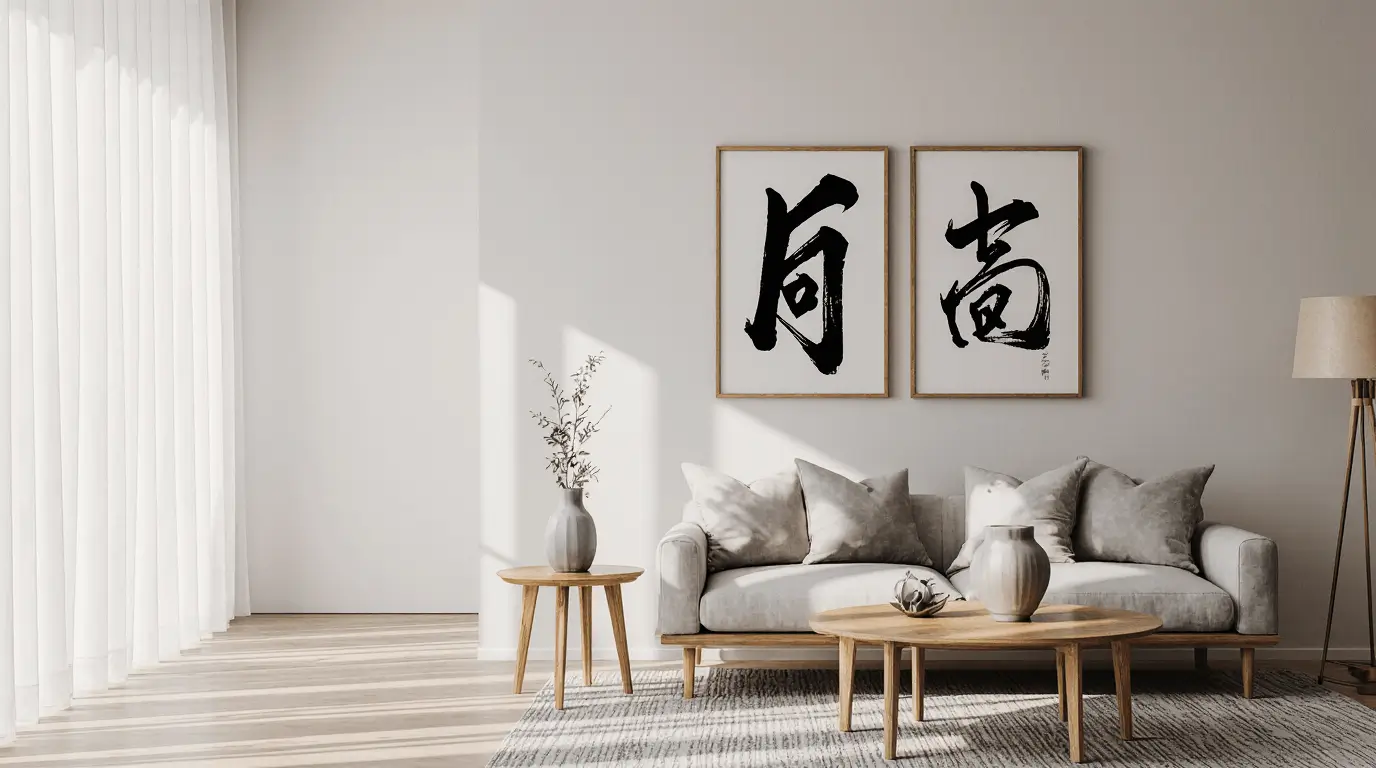 modern asian house interior design