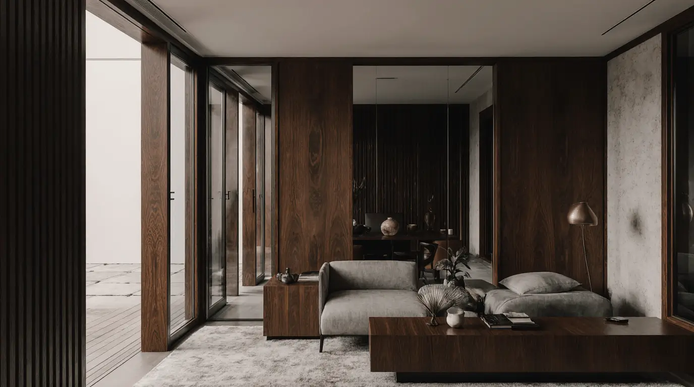 modern asian house interior design