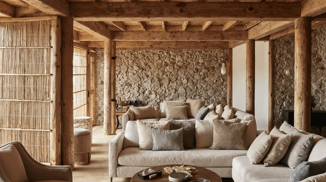 modern asian house interior design