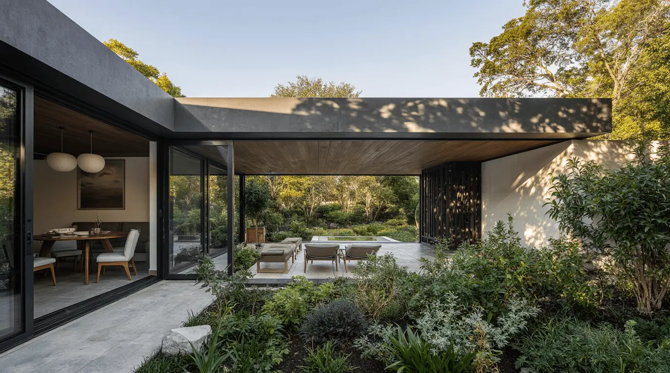 modern asian house interior design