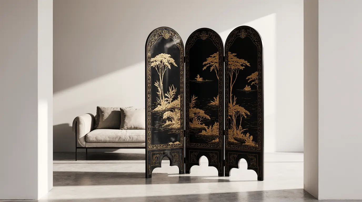 modern chinoiserie interior design