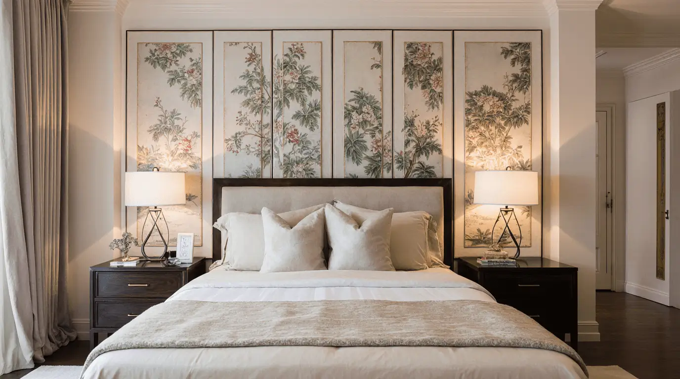 modern chinoiserie interior design