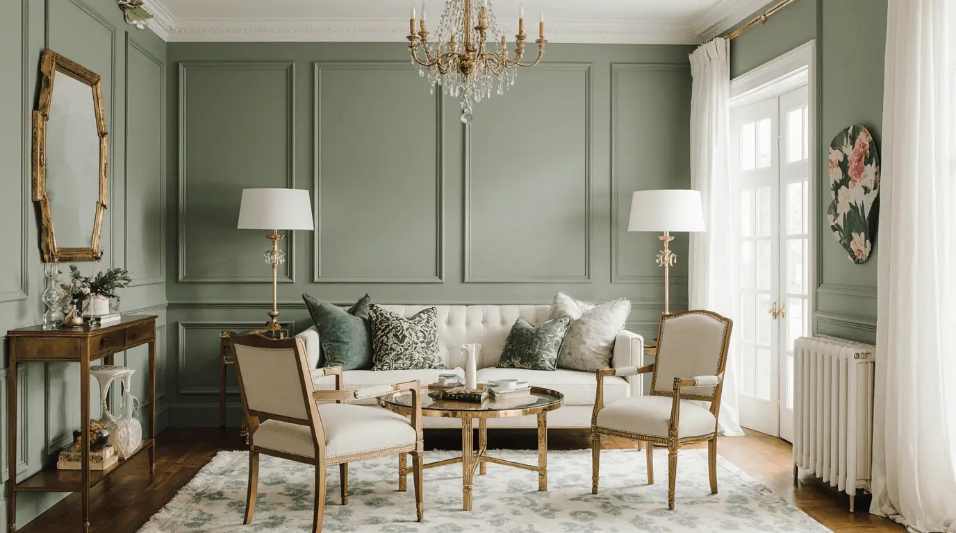 modern chinoiserie interior design