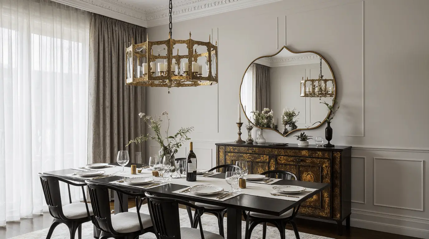 modern chinoiserie interior design