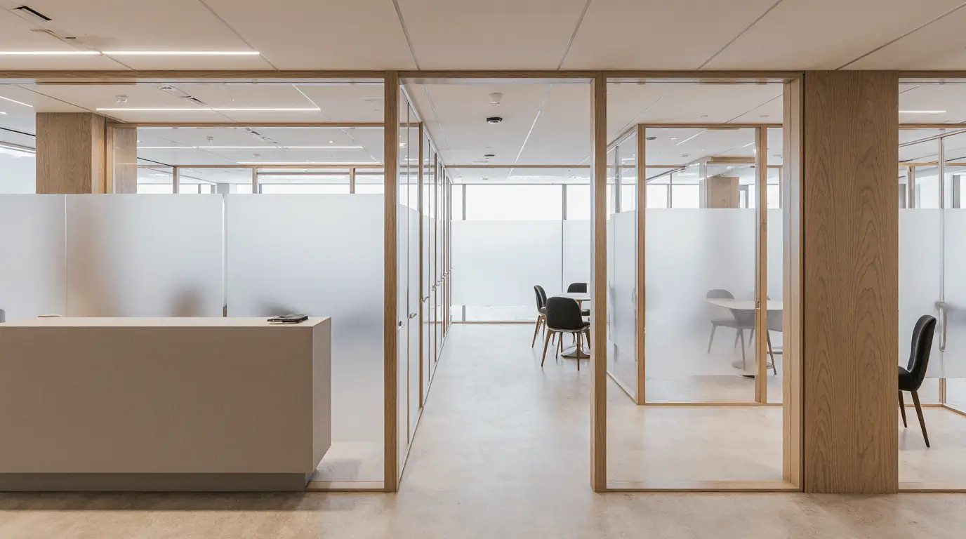 modern medical office interior design