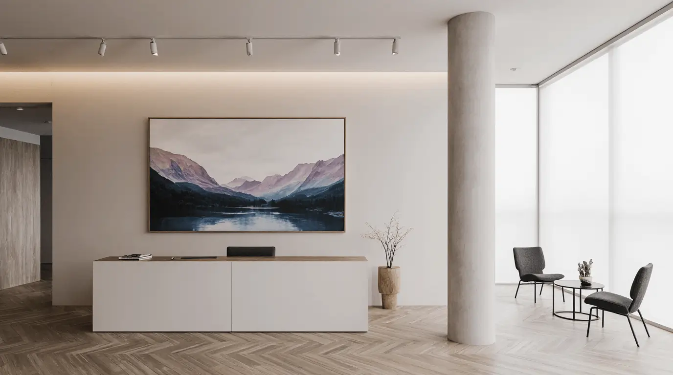 modern medical office interior design