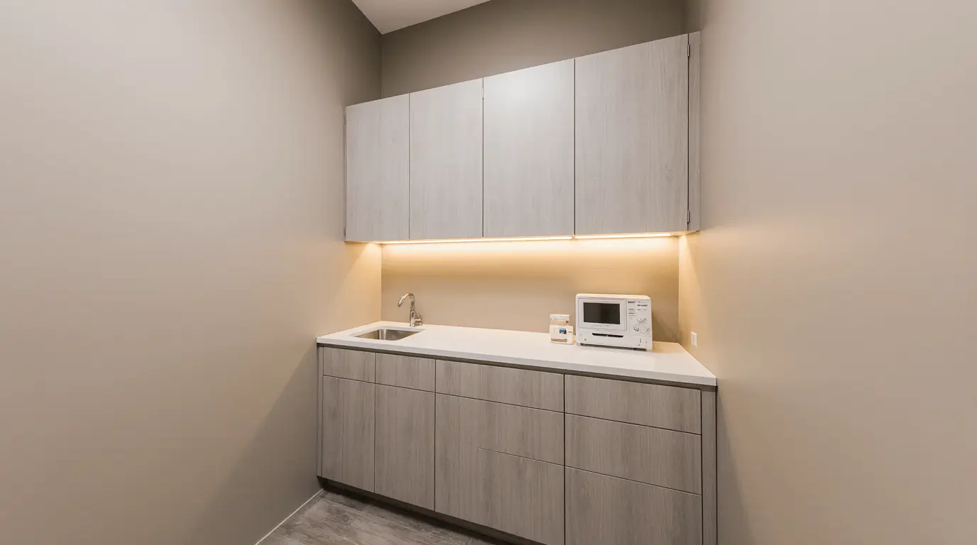 modern medical office interior design