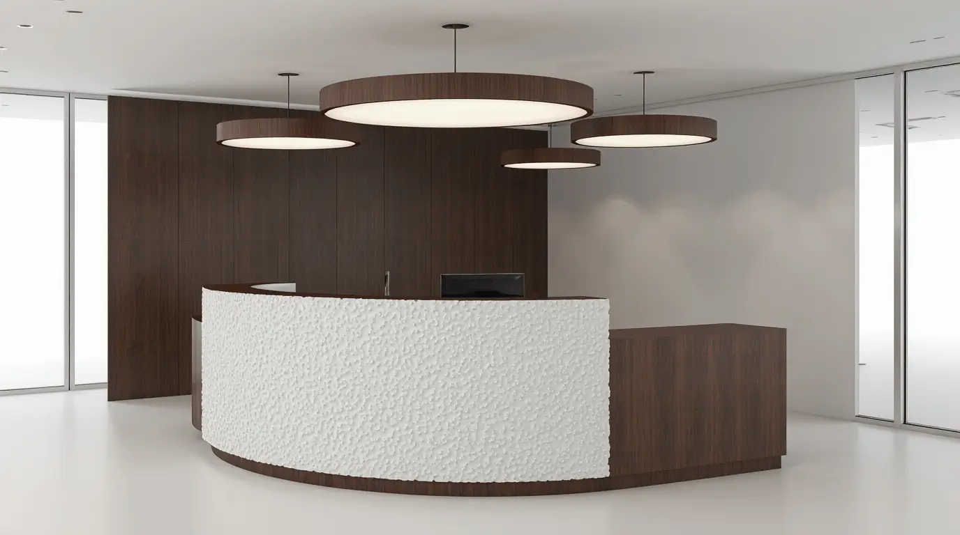 modern medical office interior design