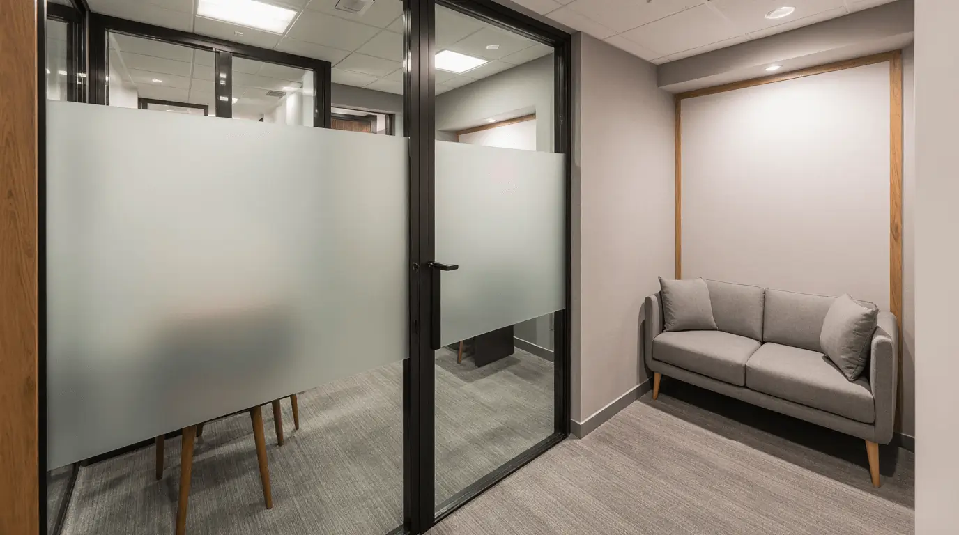 modern medical office interior design