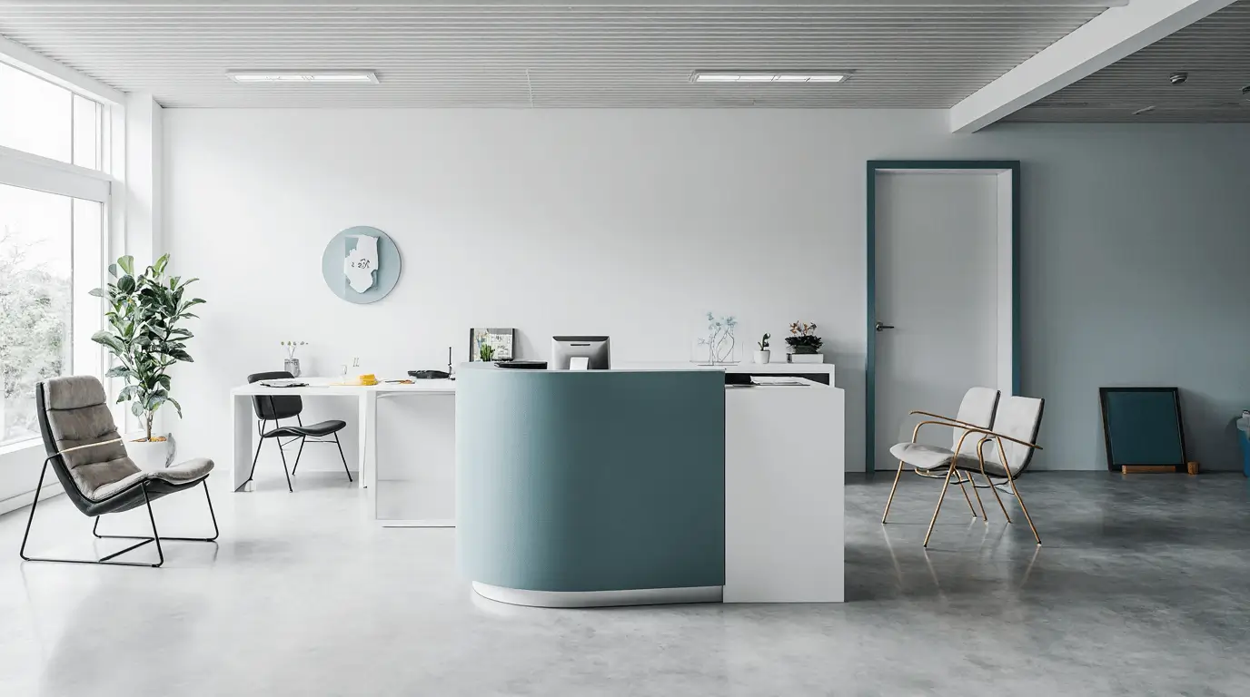 modern medical office interior design