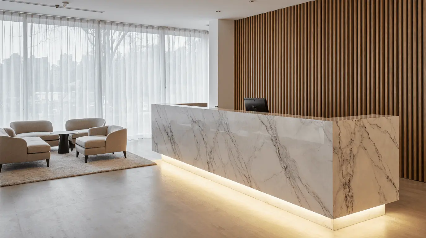 modern medical office interior design