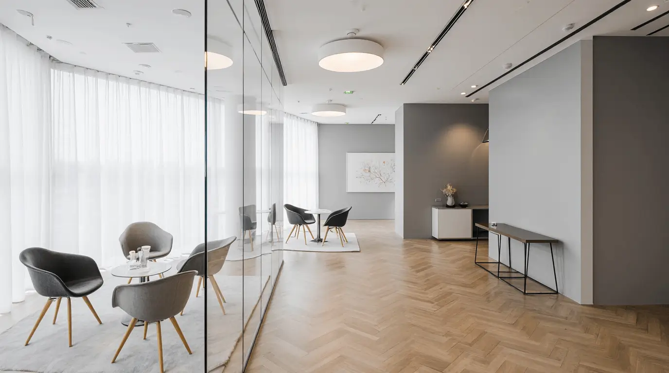 modern medical office interior design