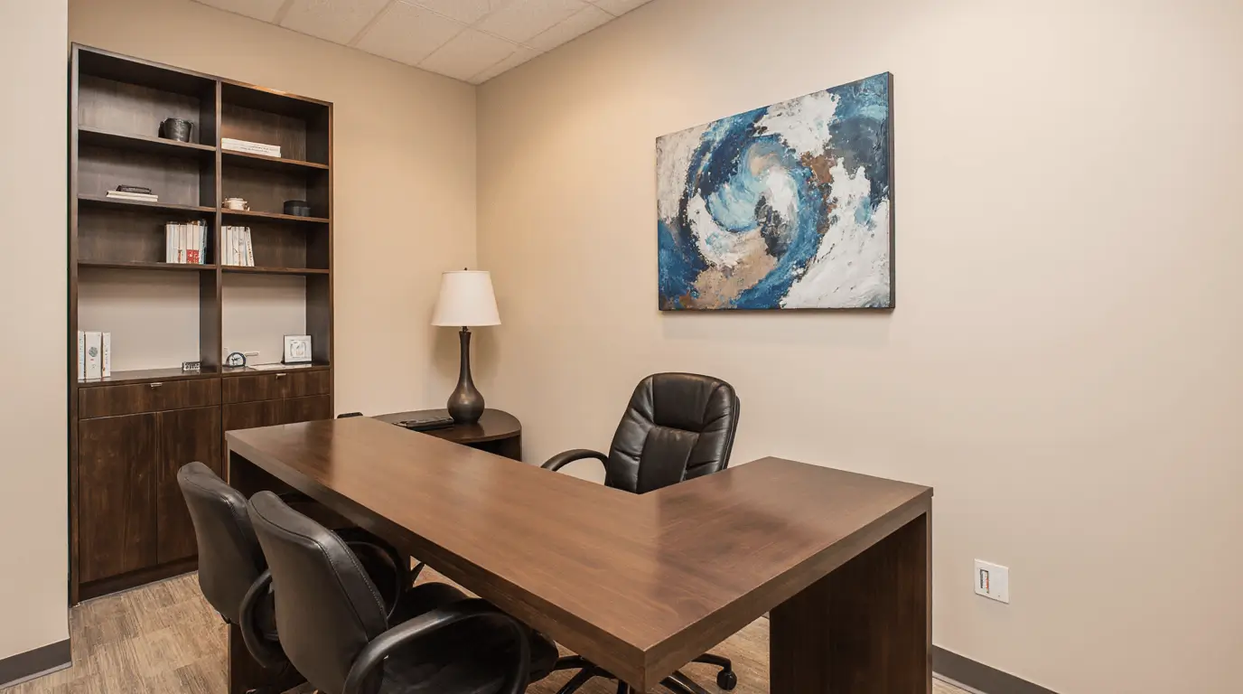 modern medical office interior design