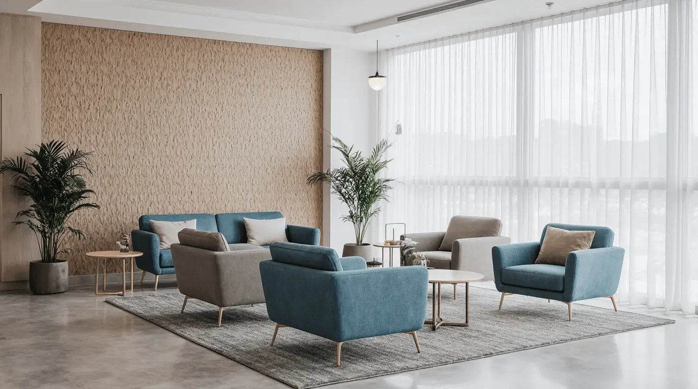 modern medical office interior design