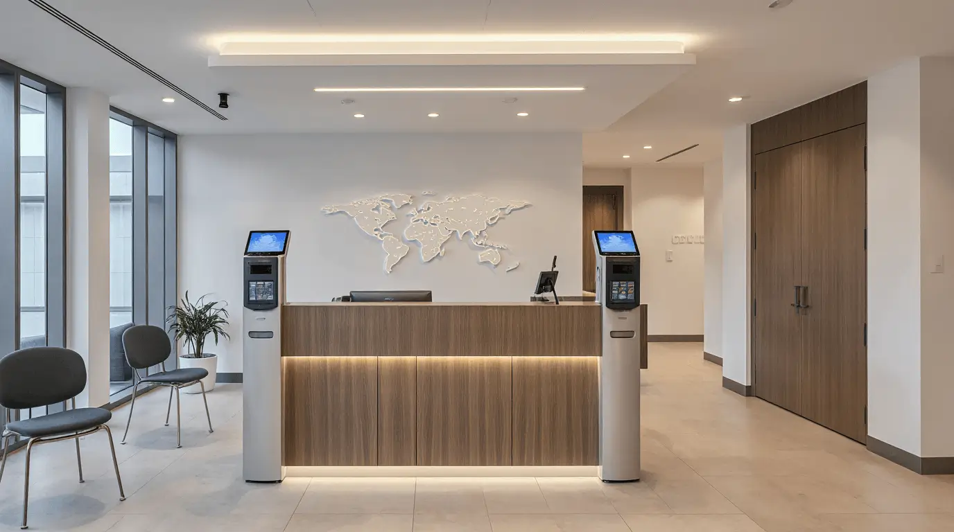 modern medical office interior design