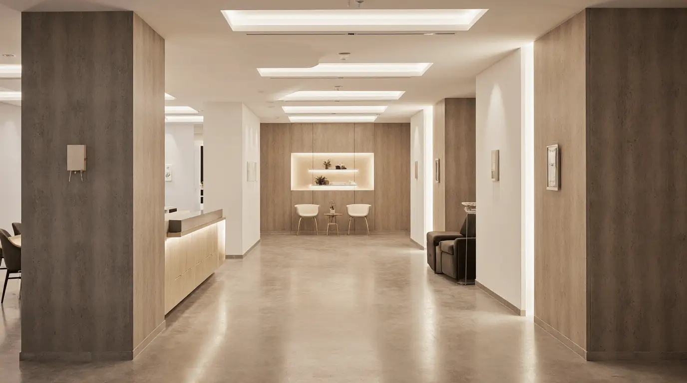 modern medical office interior design
