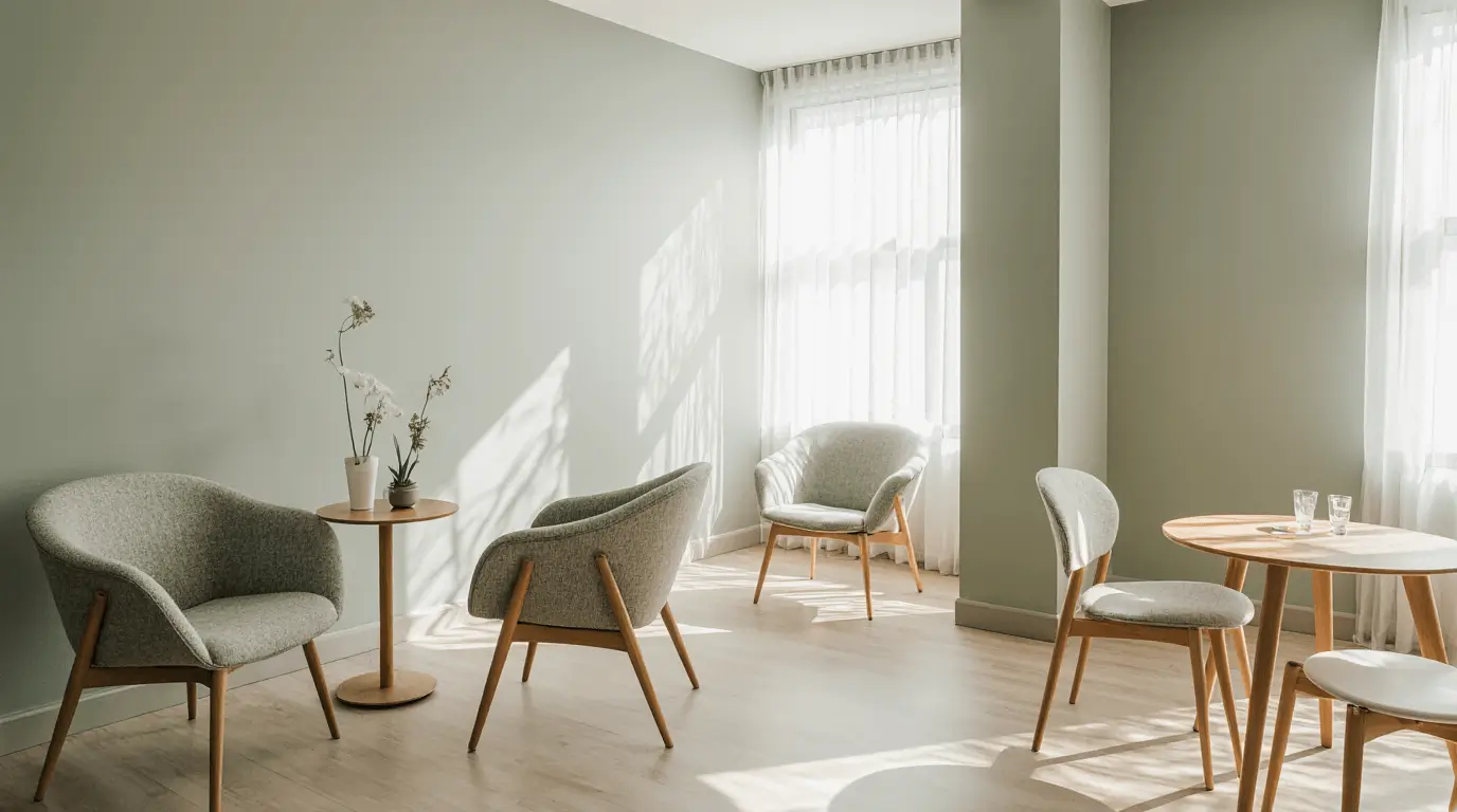 modern medical office interior design